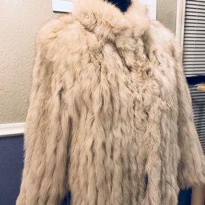 SAGA FOX Fur Coat Perfect Condition